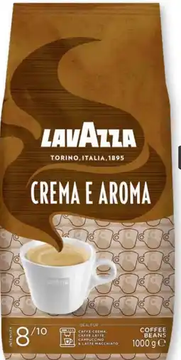 Scheck-in-Center Lavazza Crema E Aroma Angebot