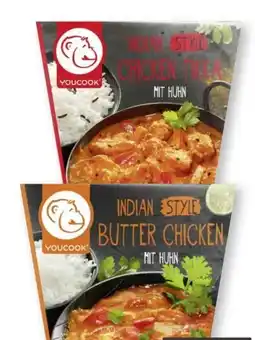 Scheck-in-Center YouCook Fertiggericht Indian Style Butter Chicken Angebot