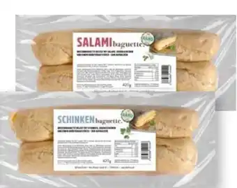 Scheck-in-Center Beflexx Baguette Salami Angebot