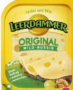 Scheck-in-Center Leerdammer Scheiben Angebot