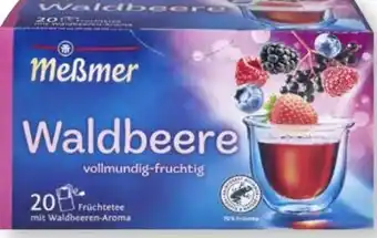 Scheck-in-Center Meßmer Früchtetee Angebot