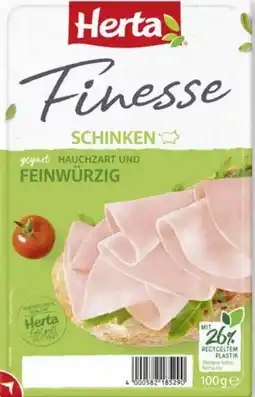 Scheck-in-Center Herta Finesse Angebot