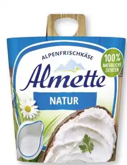 Scheck-in-Center Almette Frischkäse Natur Angebot