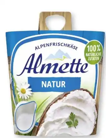 Scheck-in-Center Almette Frischkäse Natur Angebot