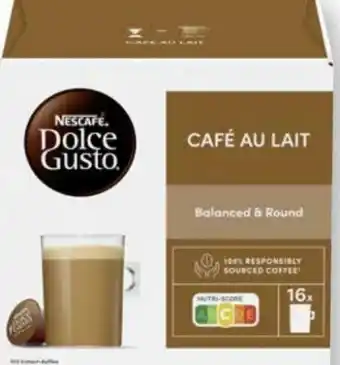 Scheck-in-Center Nescafé Dolce Gusto Café Au Lait Angebot