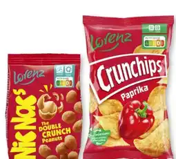 Scheck-in-Center Lorenz Crunchips Angebot