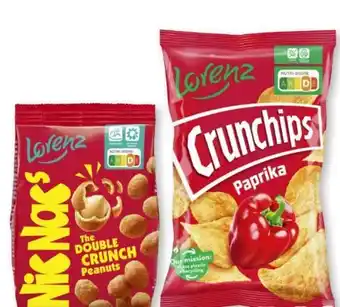 Scheck-in-Center Lorenz Crunchips Angebot