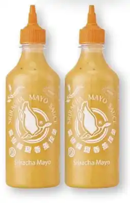 Scheck-in-Center Flying Goose Sriracha Mayo Sauce Angebot