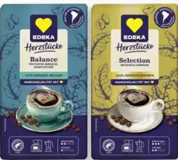 Scheck-in-Center Edeka Herzstücke Kaffee Balance Angebot