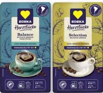 Scheck-in-Center Edeka Herzstücke Kaffee Balance Angebot