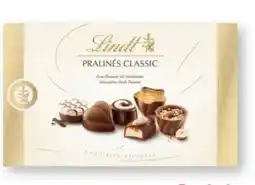 Scheck-in-Center Lindt Pralinés Classic Angebot