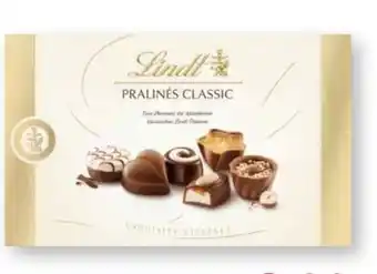 Scheck-in-Center Lindt Pralinés Classic Angebot