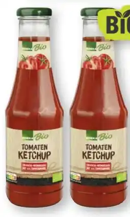Scheck-in-Center Edeka Bio Tomatenketchup Angebot