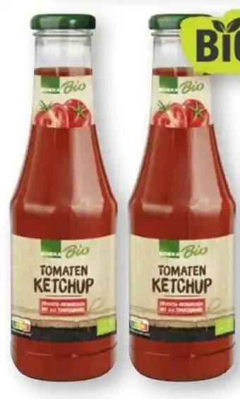 Scheck-in-Center Edeka Bio Tomatenketchup Angebot