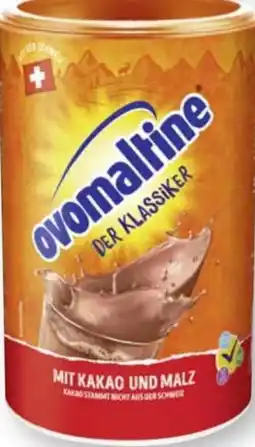 Scheck-in-Center Ovomaltine Der Klassiker Angebot