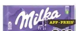 Scheck-in-Center Milka Schokolade Angebot