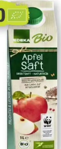 Scheck-in-Center Edeka Bio Bio-Apfelsaft Angebot