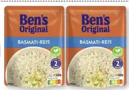 Scheck-in-Center Ben's Original Express Reis Angebot