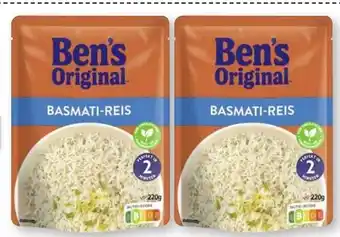 Scheck-in-Center Ben's Original Express Reis Angebot