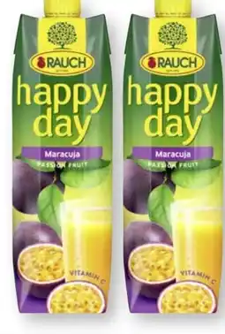 Scheck-in-Center Rauch Happy Day Maracuja-Saft Angebot
