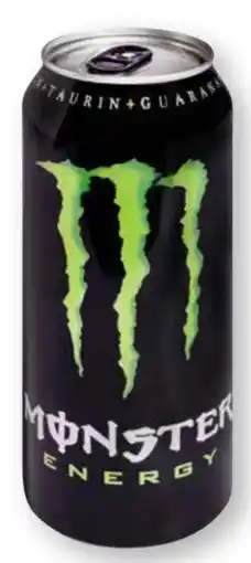 Scheck-in-Center Monster Energy Drink Angebot