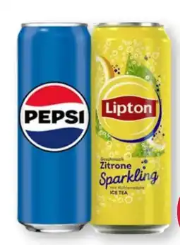 Scheck-in-Center Pepsi Cola Angebot
