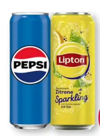 Scheck-in-Center Pepsi Cola Angebot