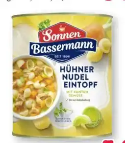 Scheck-in-Center Sonnen-Bassermann Eintopf Angebot