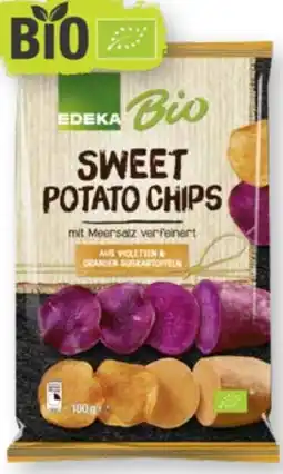 Scheck-in-Center Edeka Bio Süßkartoffelchips Angebot