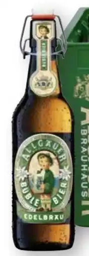 Scheck-in-Center Allgäuer Brauhaus Büble Edelbräu Angebot
