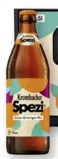 Scheck-in-Center Krombacher Spezi Cola Orange-Mix Angebot