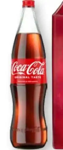 Scheck-in-Center Coca-Cola Cola Angebot