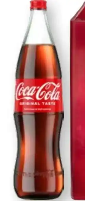 Scheck-in-Center Coca-Cola Cola Angebot