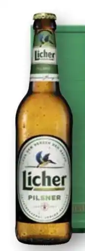 Scheck-in-Center Licher Premium Pilsner Angebot