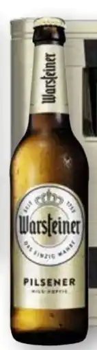 Scheck-in-Center Warsteiner Pilsener Angebot