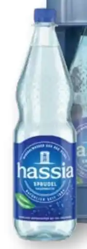 Scheck-in-Center Hassia Mineralwasser Angebot