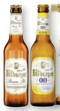 Scheck-in-Center Bitburger Premium Pils Angebot