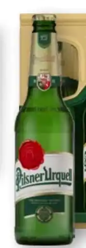 Scheck-in-Center Pilsner Urquell Bier Angebot