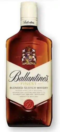Scheck-in-Center Ballantines Finest Blended Scotch Whisky Angebot