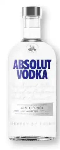 Scheck-in-Center Absolut Vodka Angebot