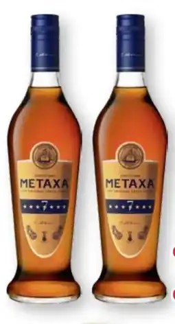 Scheck-in-Center Metaxa Brandy 7 Stern Angebot