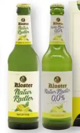 Scheck-in-Center Klosterbrauerei Metzingen Kloster Natur Radler Angebot