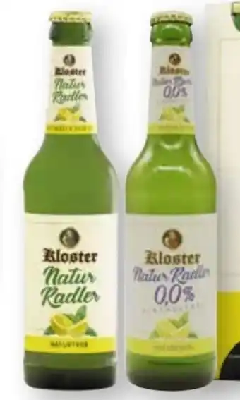 Scheck-in-Center Klosterbrauerei Metzingen Kloster Natur Radler Angebot