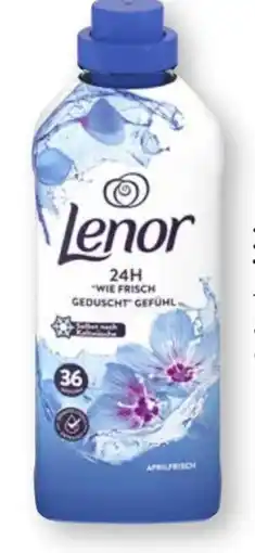 Scheck-in-Center Lenor Weichspüler Angebot