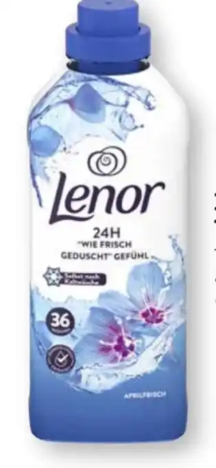 Scheck-in-Center Lenor Weichspüler Angebot