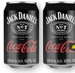 Scheck-in-Center Jack Daniel's Old Tennessee Whiskey & Coca Cola Angebot