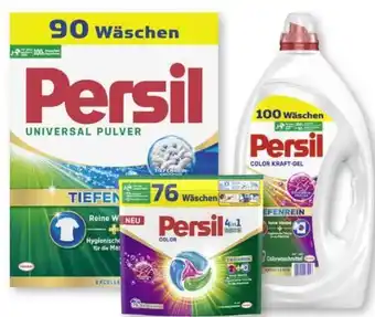 Scheck-in-Center Persil Waschmittel Pulver Angebot