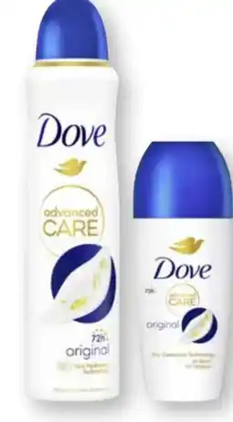Scheck-in-Center Dove Deo-Spray Angebot