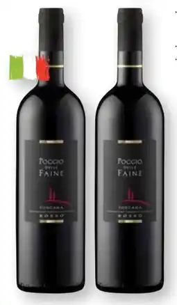 Scheck-in-Center Poggio delle Faine Rosso Angebot