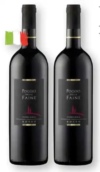 Scheck-in-Center Poggio delle Faine Rosso Angebot